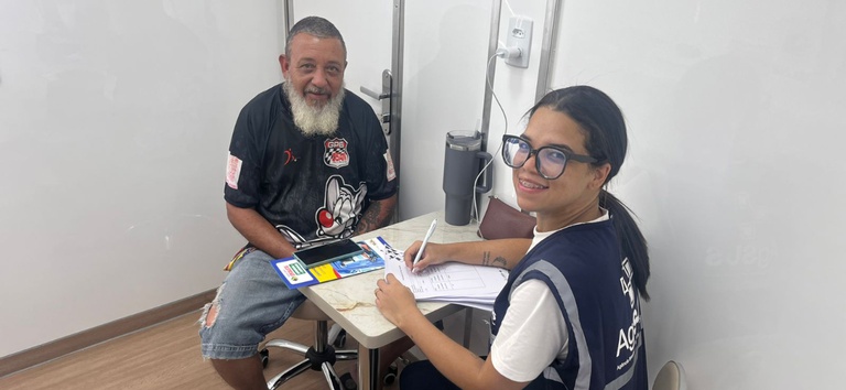 Saúde na Estrada: Ministério Leva Atendimento Móvel a Caminhoneiros no Rio de Janeiro Saúde na Estrada: Ministério Leva Atendimento Móvel a Caminhoneiros no Rio de Janeiro