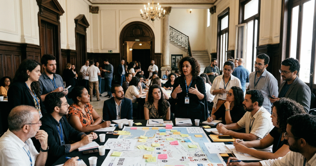 Secretaria de Cultura Convoca Gestores para Planejar a Semana de Artes no Centro do Rio
