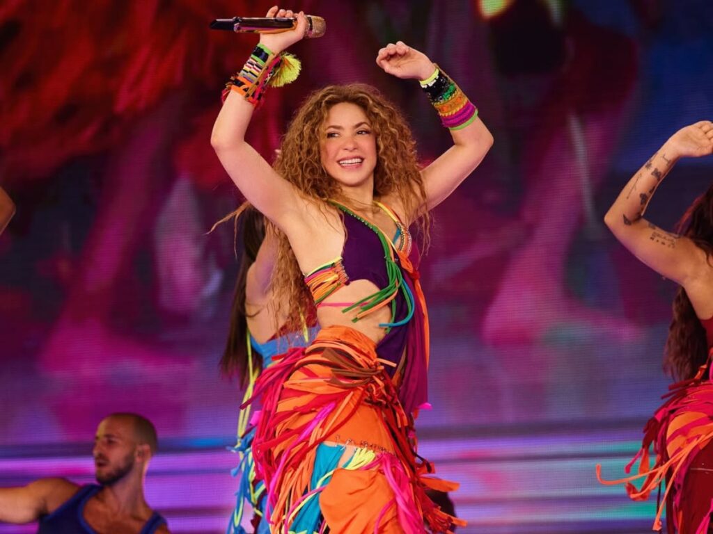 Show de Shakira no Rio: Impacto no Turismo Aéreo Aumenta em 2026 Show de Shakira no Rio: Impacto no Turismo Aéreo Aumenta em 2026