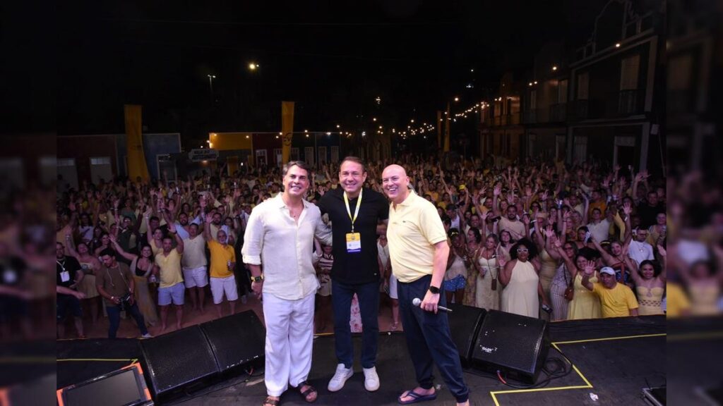 Show Imperdível de Jammil na Orla de Tambaú Marca o Encerramento da Convenção CVC 2026