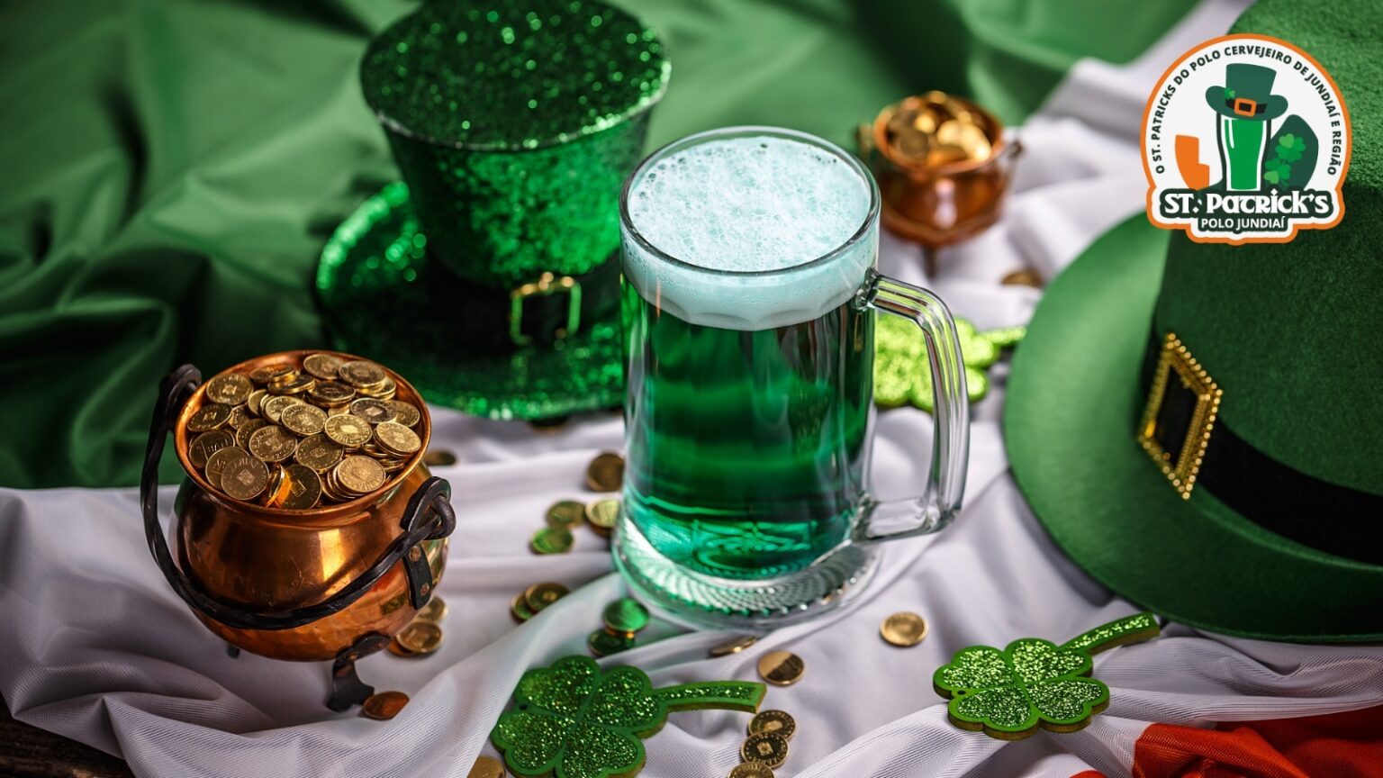 St. Patrick’s Day: Celebração Irlandesa Aquece o Turismo em Jundiaí St. Patrick’s Day: Celebração Irlandesa Aquece o Turismo em Jundiaí