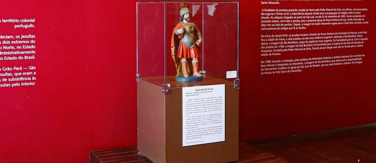 Tombamento da Imagem de São Bonifácio é Aprovado pelo IPHAN no Maranhão Tombamento da Imagem de São Bonifácio é Aprovado pelo IPHAN no Maranhão