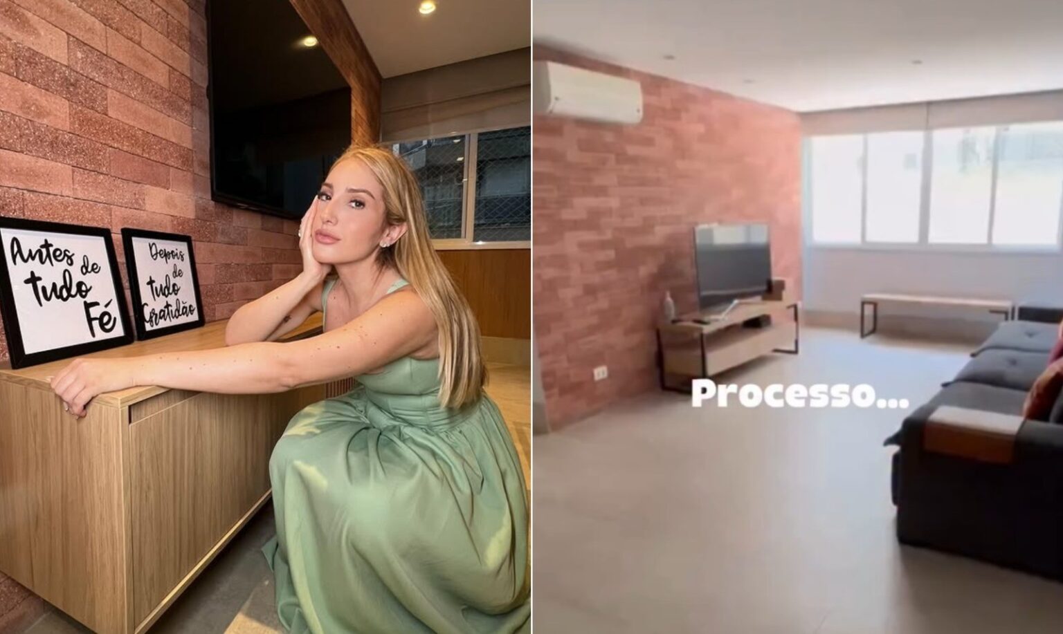 Transformações Inspiradoras: Antes e Depois do Apartamento de Amanda Meirelles do 'BBB 23'