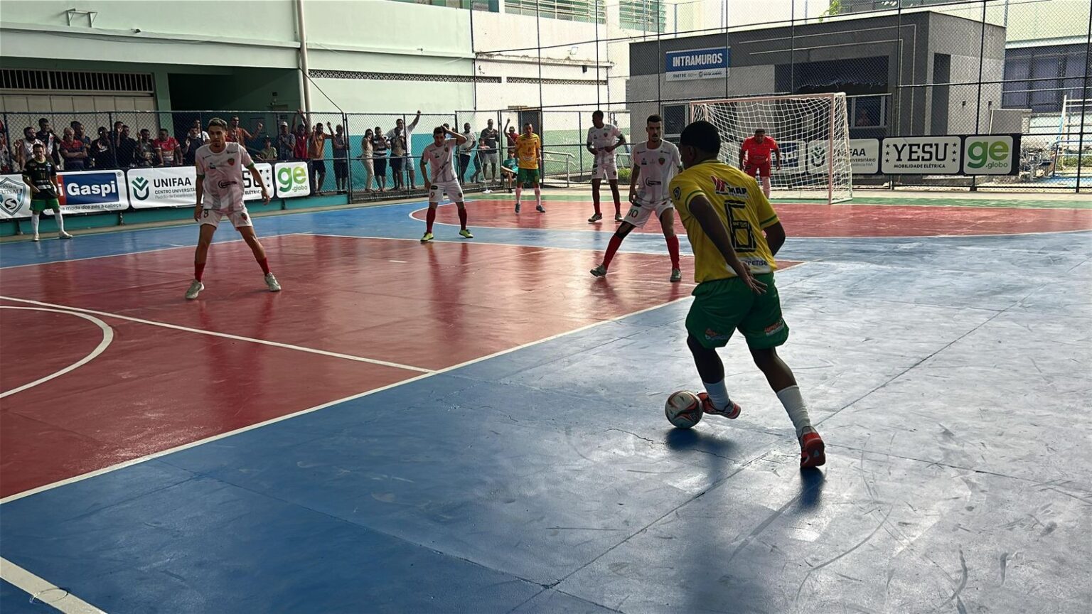 Três Rios Brilha com Goleada sobre Rio Claro na Copa Rio Sul de Futsal 2026