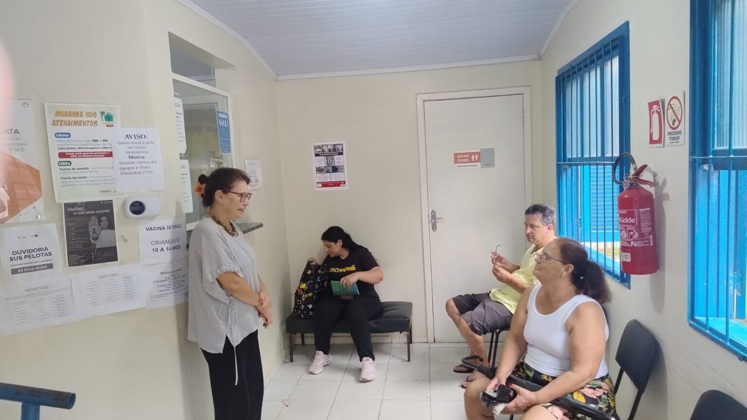 Visitas Técnicas da Secretaria de Saúde em UBS de Pelotas Melhoram Atendimento