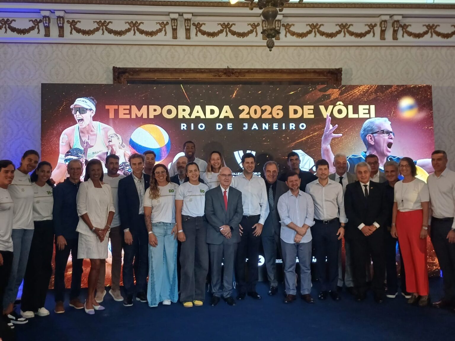 Vôlei: Rio de Janeiro Receberá Sul-Americano e Etapas dos Circuitos de Praia em 2026