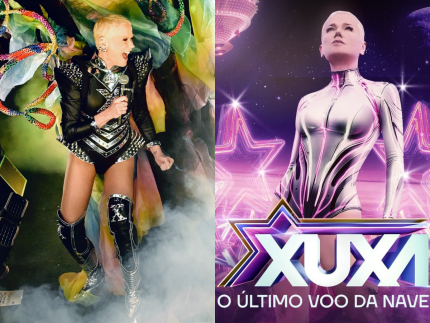 Xuxa Anuncia Show Emocionante 'O Último Voo da Nave' no Maracanã em Dezembro