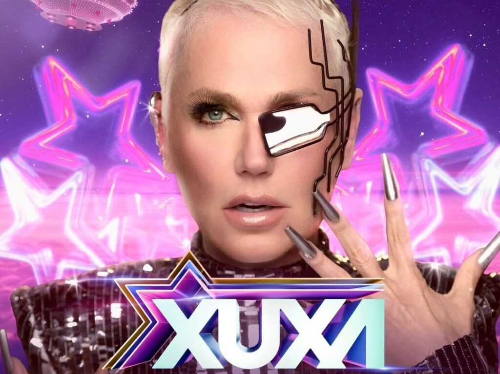 Xuxa Leva ‘O Último Voo da Nave’ ao Maracanã em Grande Estilo