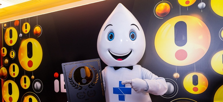 Zé Gotinha é Tri-Campeão do Prêmio iBest: A Celebridade da Vacinação no Brasil Zé Gotinha é Tri-Campeão do Prêmio iBest: A Celebridade da Vacinação no Brasil