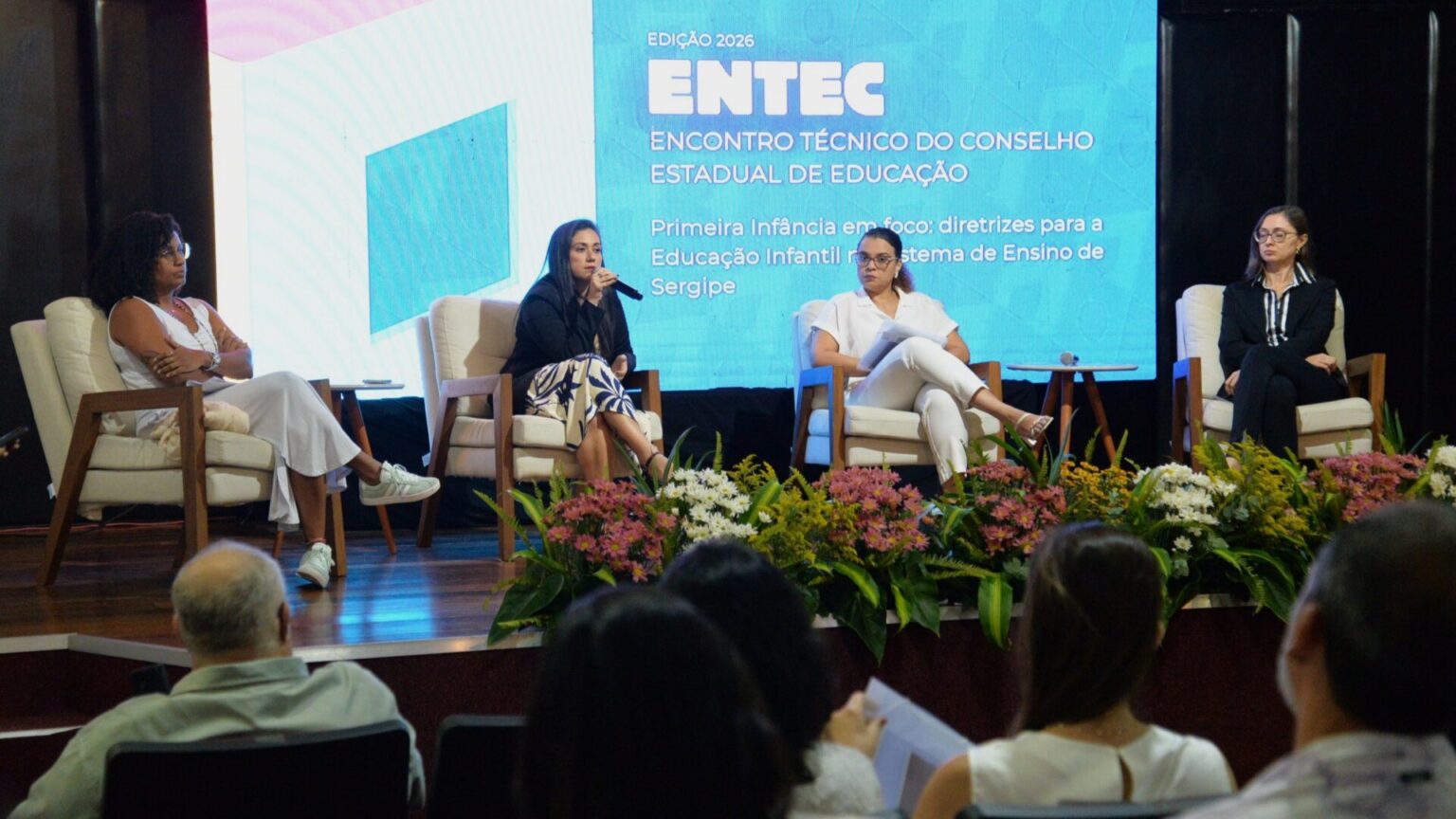 12ª Edição do Encontro Técnico Foca na Educação Infantil em Sergipe