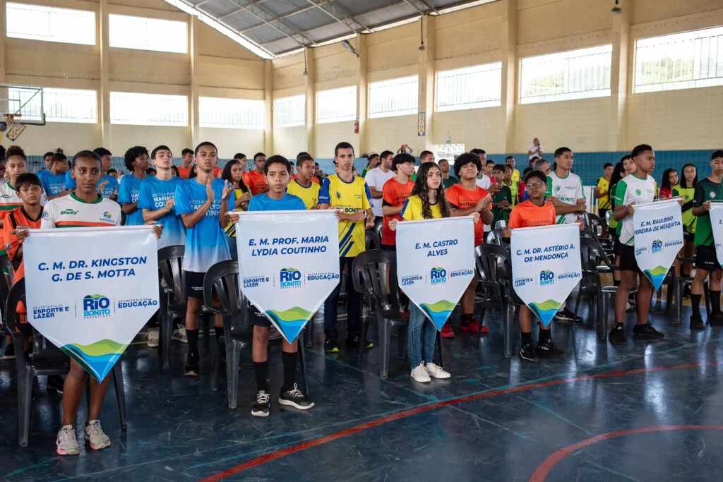 Abertura dos JEMS 2026 em Rio Bonito Celebra Esporte e Juventude