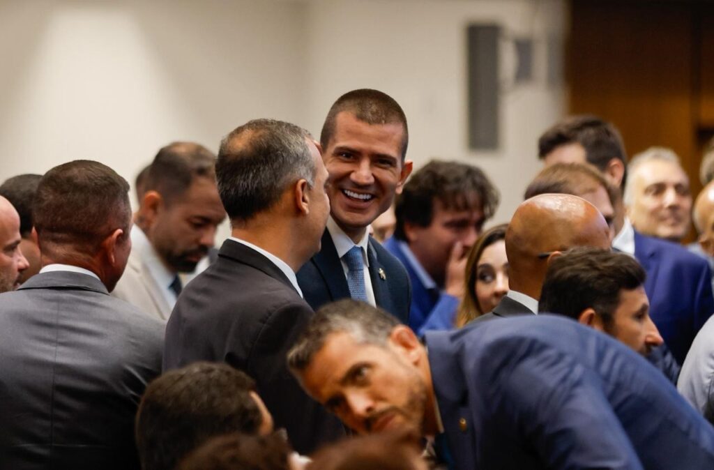 Alerj Solicita ao STF Interinidade de Douglas Ruas no Governo do Rio até Decisão Eleitoral