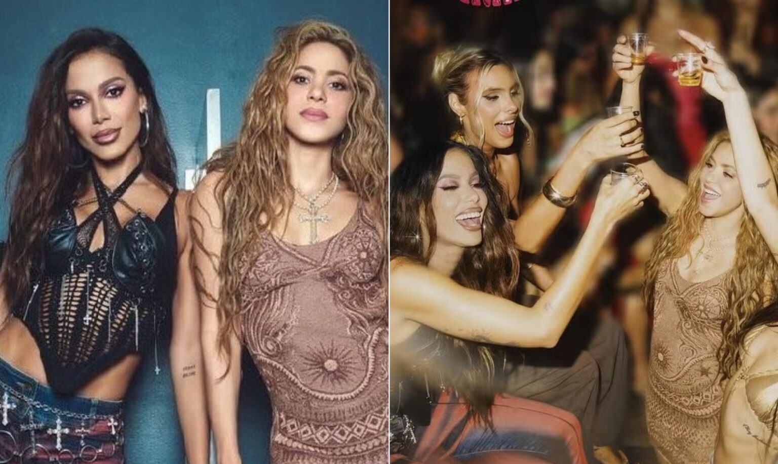 Amizade Musical: Anitta e Shakira Lançam 'Choka Choka' e Revelam Afinidades