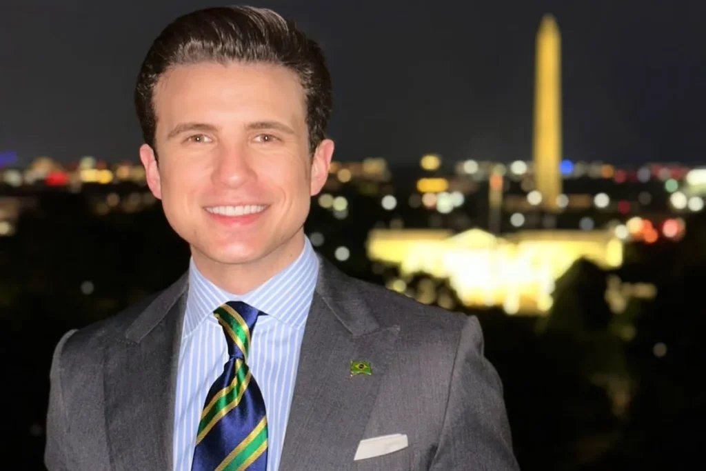 André Marinho Abandona o Humor e Se Lança Candidato ao Governo do Rio pelo Novo