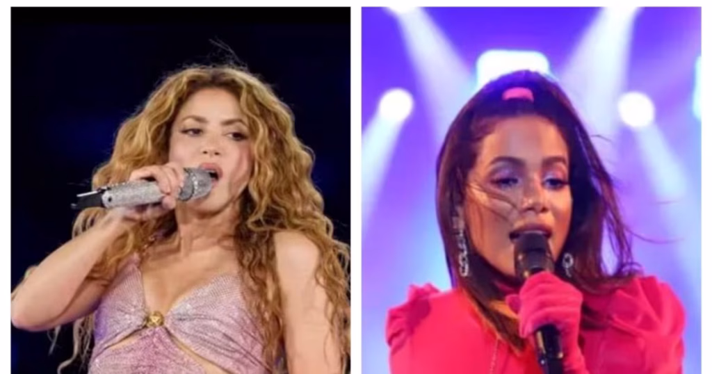 Anitta revela convite especial de Shakira para show em Copacabana