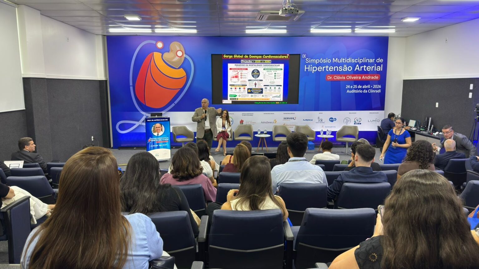 Aracaju Destaca Potencial Turístico com Simpósio de Hipertensão Arterial