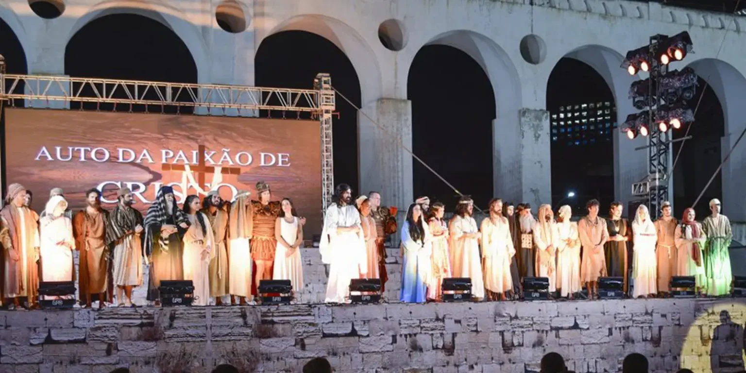 Auto da Paixão de Cristo nos Arcos da Lapa: 48ª Edição Promete Encantar