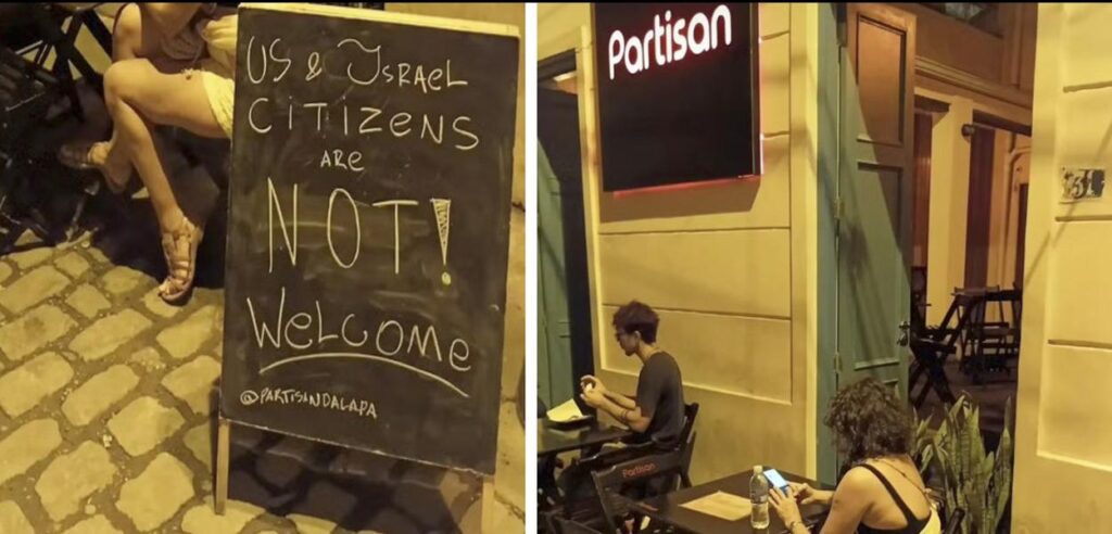Bar na Lapa é multado por discriminação a cidadãos dos EUA e Israel