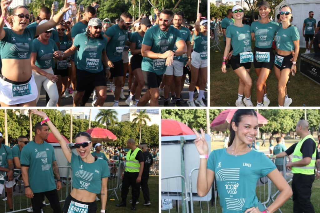 Bell Marques Agita o Rio de Janeiro com Corrida-Show Inovadora