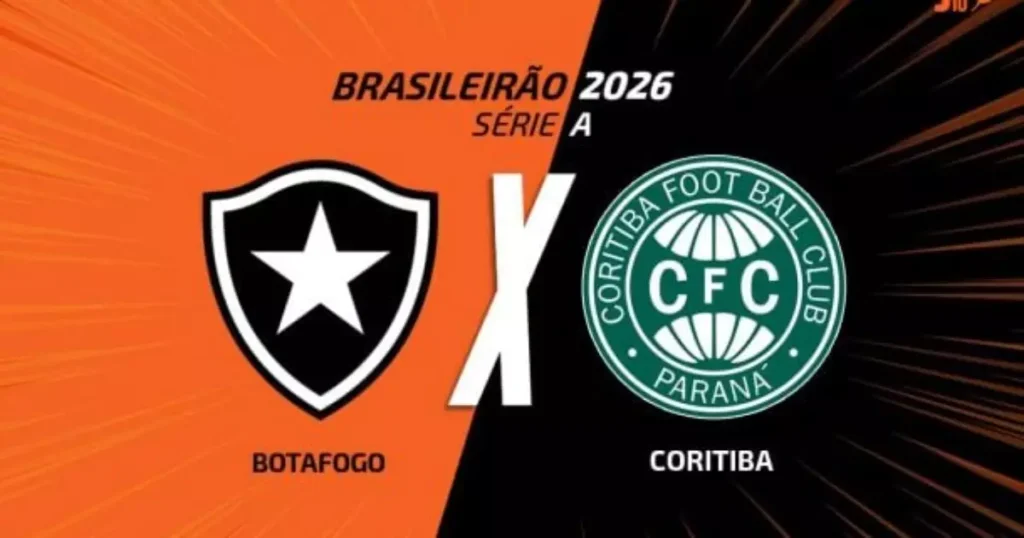 Botafogo e Coritiba se enfrentam em busca da vitória no Brasileirão