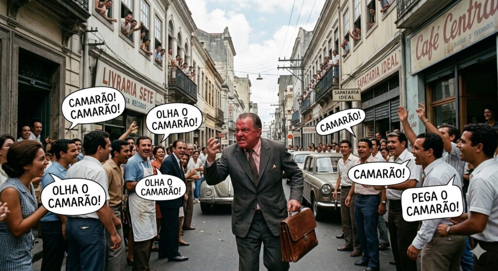 Camarão: A Lembrança de um Personagem Marcante na Cidade