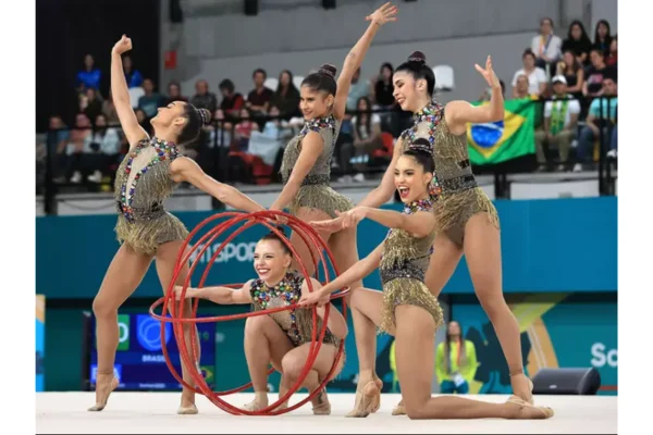 Campeonato Brasileiro de Ginástica Rítmica: Os Melhores do País se Encontrem em Natal