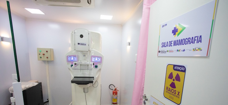 Carretas do Ministério da Saúde levam atendimento especializado a Volta Redonda (RJ)