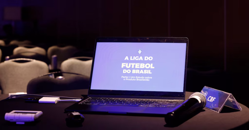 CBF Impulsiona Criação de Liga Única e Busca Protagonismo no Futebol Brasileiro