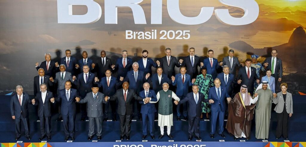 Comércio do BRICS ultrapassa US$ 1 trilhão e revoluciona a economia global