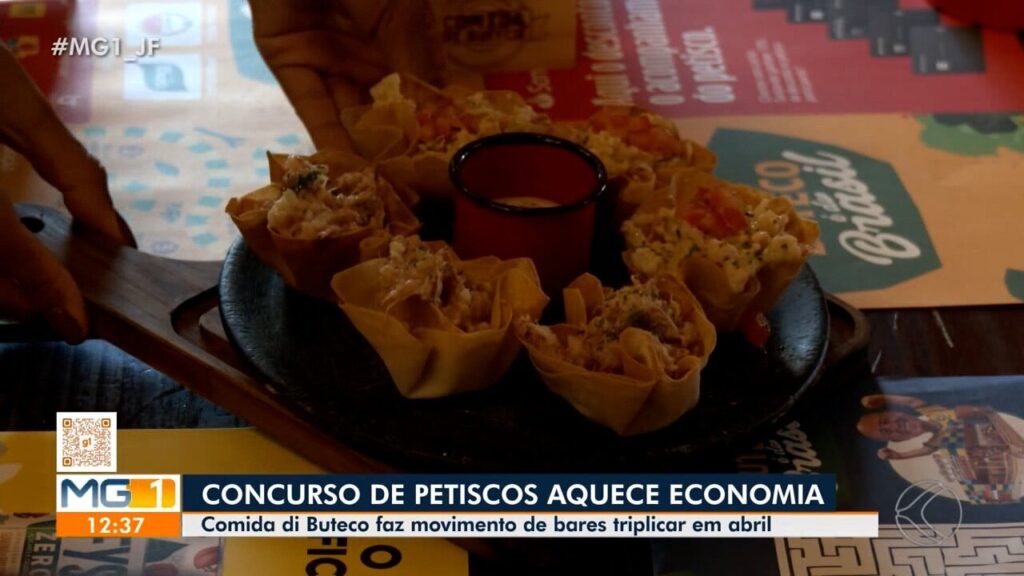 Comida di Buteco: Um Concurso que Impulsiona a Economia de Juiz de Fora