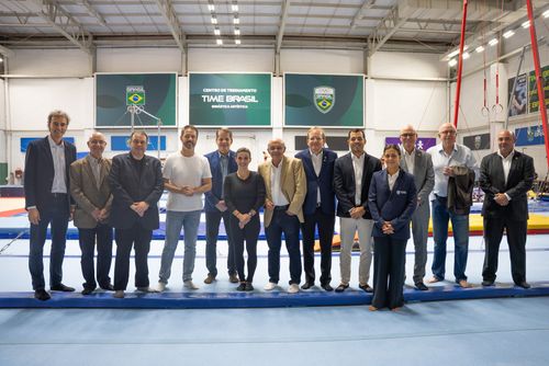 Comissão do Esporte da Câmara Visita o CT do Time Brasil e Fortalece Laços com o COB