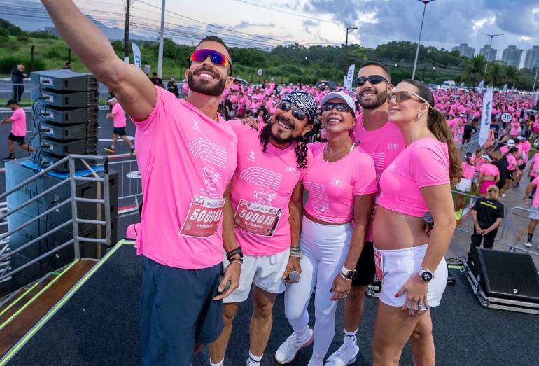 Corrida e Show: Bell Marques, Rafa e Pipo Marcam Evento Inédito no Rio