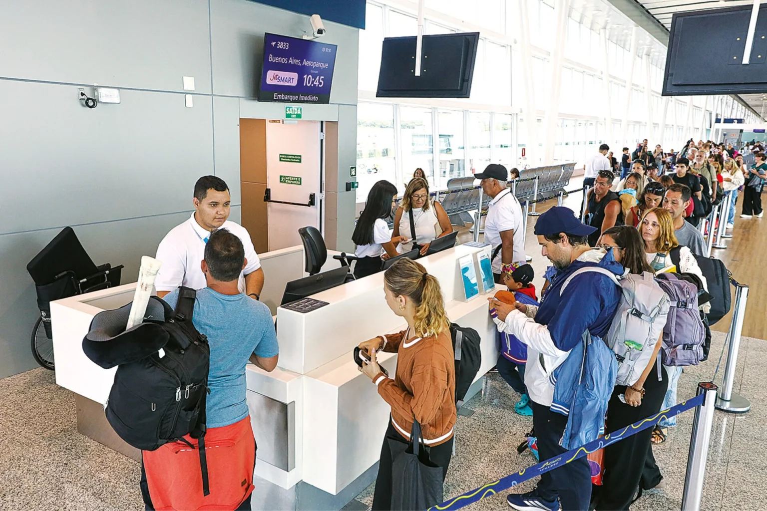 Crescimento de 86% na Movimentação Internacional do Aeroporto de Natal: Um Marco na Alta Estação