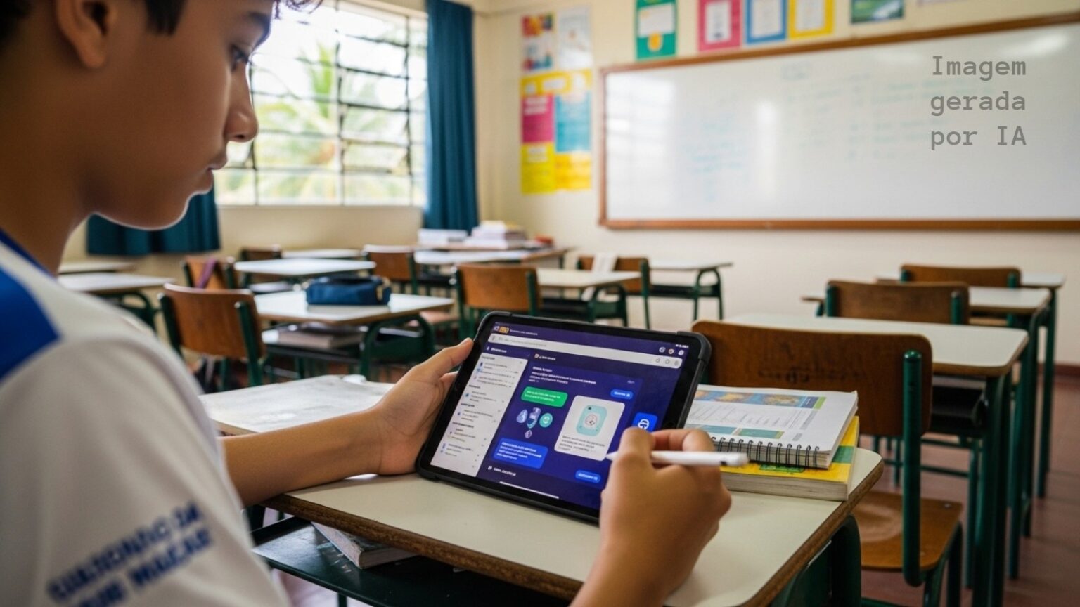 Debate sobre Uso de Inteligência Artificial nas Escolas e Universidades acontecerá nesta Segunda-feira Debate sobre Uso de Inteligência Artificial nas Escolas e Universidades acontecerá nesta Segunda-fei