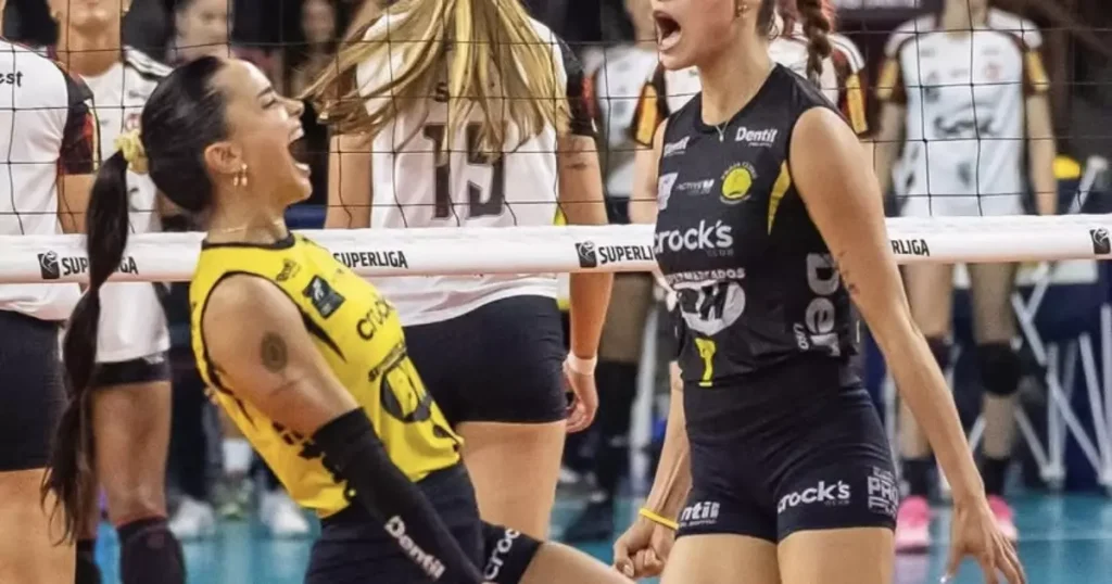 Dentil Praia Clube Domina Flamengo e Avança Rumo à Final da Superliga