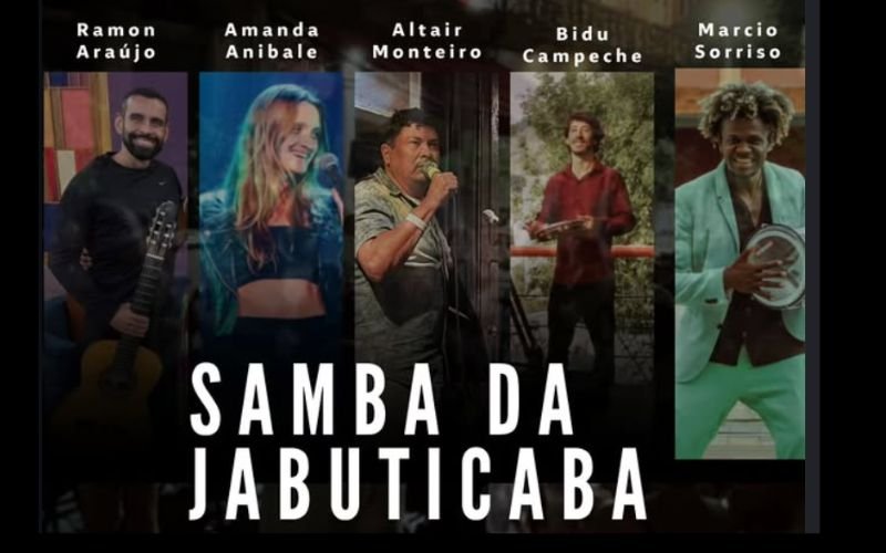 Descubra o Samba da Jabuticaba no Centro Cultural Paulão 7 Cordas – Atração Imperdível