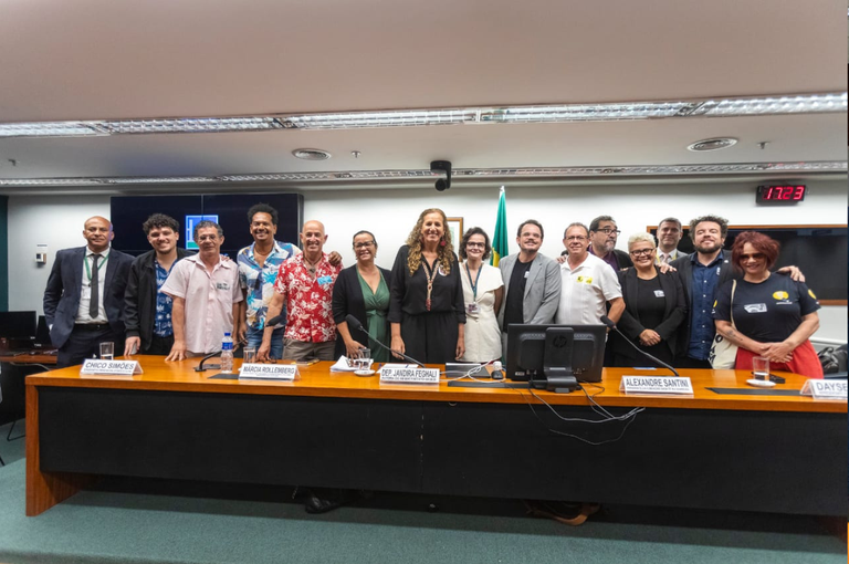 Dia Nacional da Cultura Viva: Audiência na Câmara Debate Criação da Data