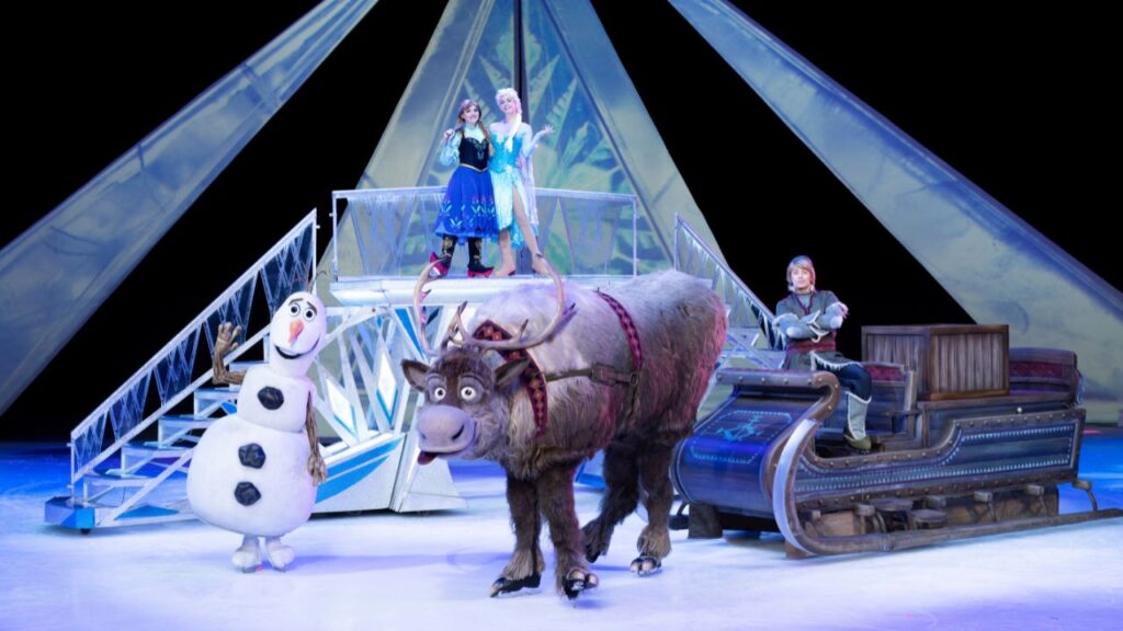Disney on Ice Apresenta Temporada Épica com Frozen, Encanto e Stitch em 2026