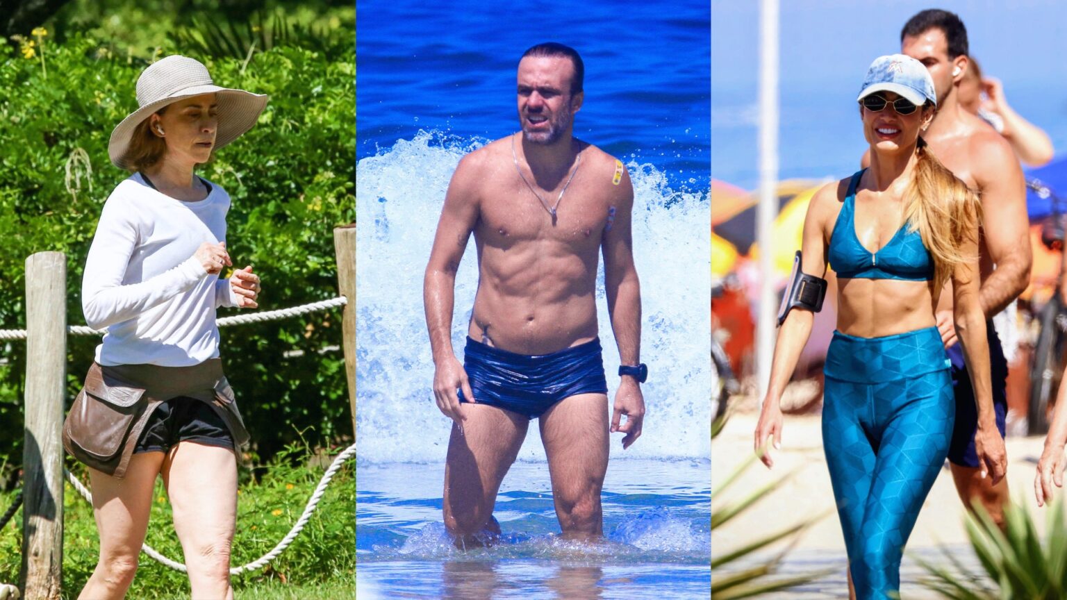 Domingo de Páscoa: Celebridades Desfrutam do Sol Carioca Domingo de Páscoa: Celebridades Desfrutam do Sol Carioca