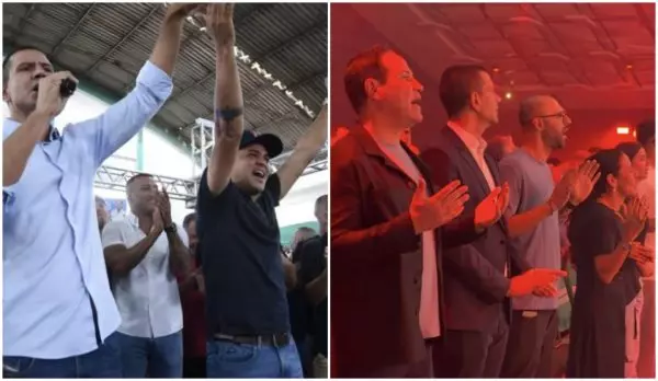 Douglas Ruas percorre o Rio em busca de apoio político antes da eleição na Alerj