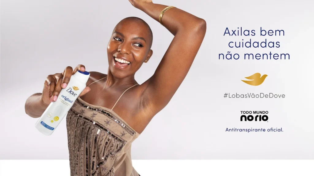 Dove Investe em Festivais com Campanha Durante Show de Shakira no Rio de Janeiro