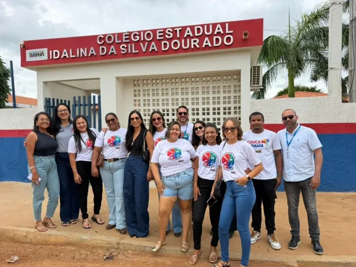 Educação em Foco na Agenda do Governador Jerônimo Rodrigues na Região de Irecê