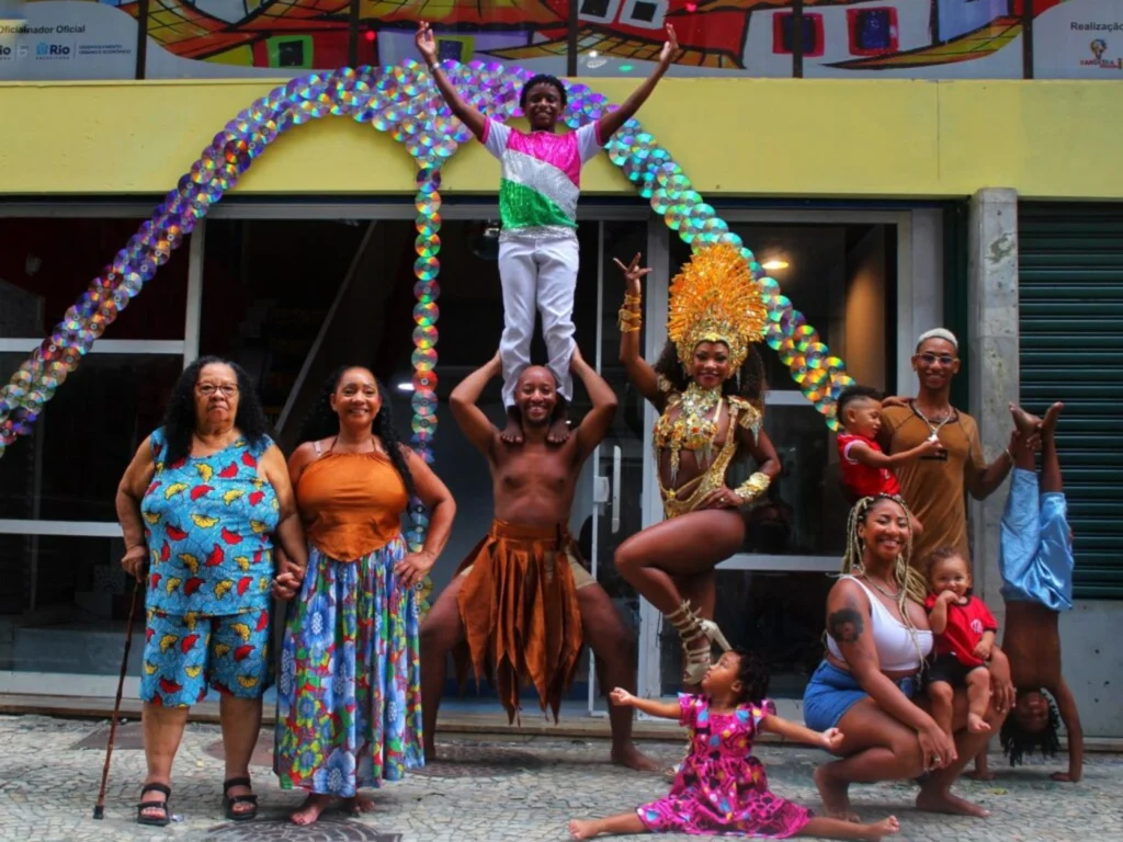 Espaço Diversidade: A Conexão Entre Samba, Gastronomia e Cultura Afro-Brasileira no Rio