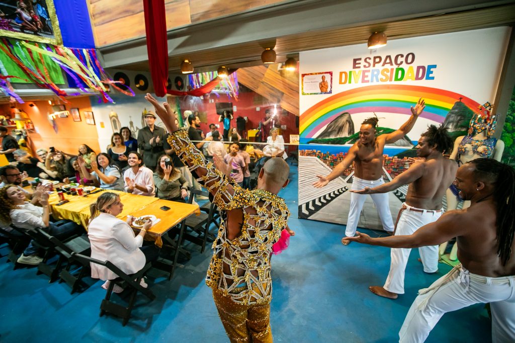 Espaço Diversidade: A Importância da Arte na Revitalização Cultural do Centro do Rio