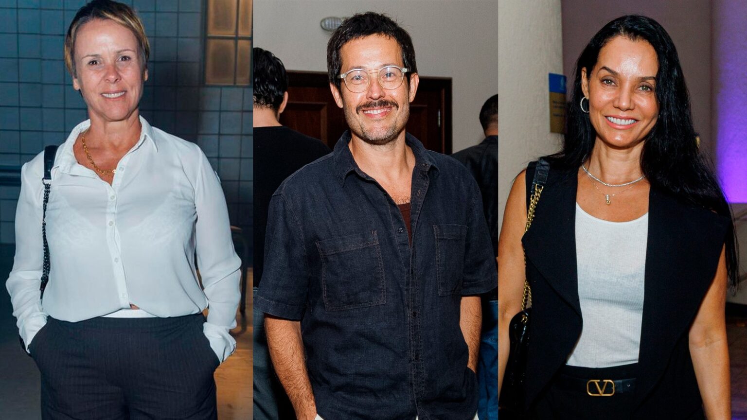 Estrela do Teatro: Giulia Gam, Roger Gobeth e Mônica Carvalho Prestigiam Estreia de Helena Rinaldi