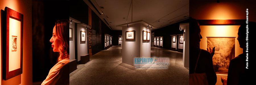 Exposição de Rembrandt em Vitória: Impacto de R$17,4 Milhões na Economia Nacional