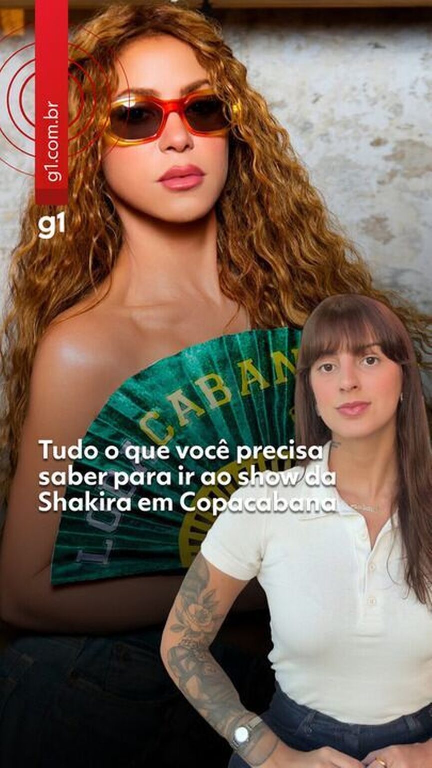 Fã de Shakira Com 43 Perfumes Homenageia Mãe em Show: 'Onde Ela Estiver, Estará Comigo'