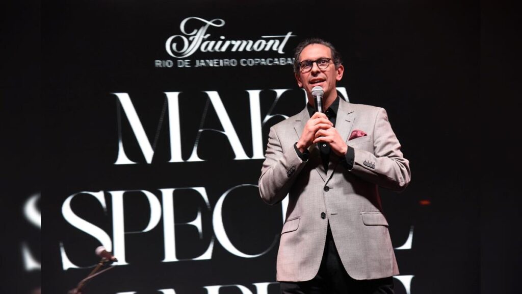 Fairmont Rio Sedia Evento de Luxo e Netto Moreira Comemora Resultados