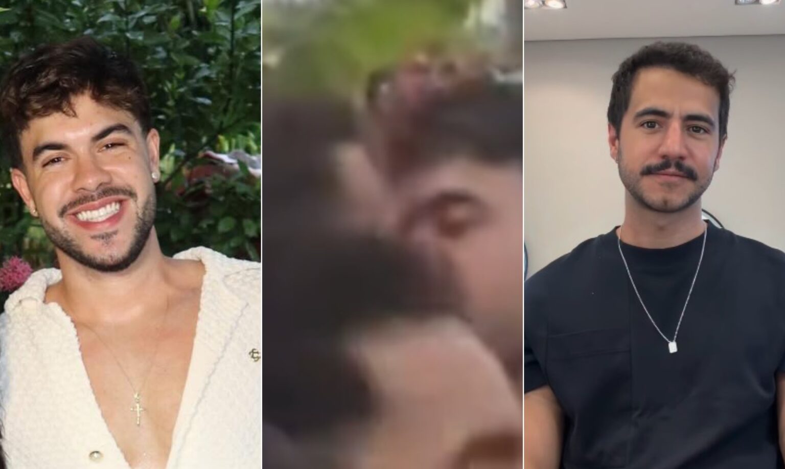 Fãs Resgatam Cantada de Álvaro em Matheus Dias Antes do Beijo em Festa Fãs Resgatam Cantada de Álvaro em Matheus Dias Antes do Beijo em Festa