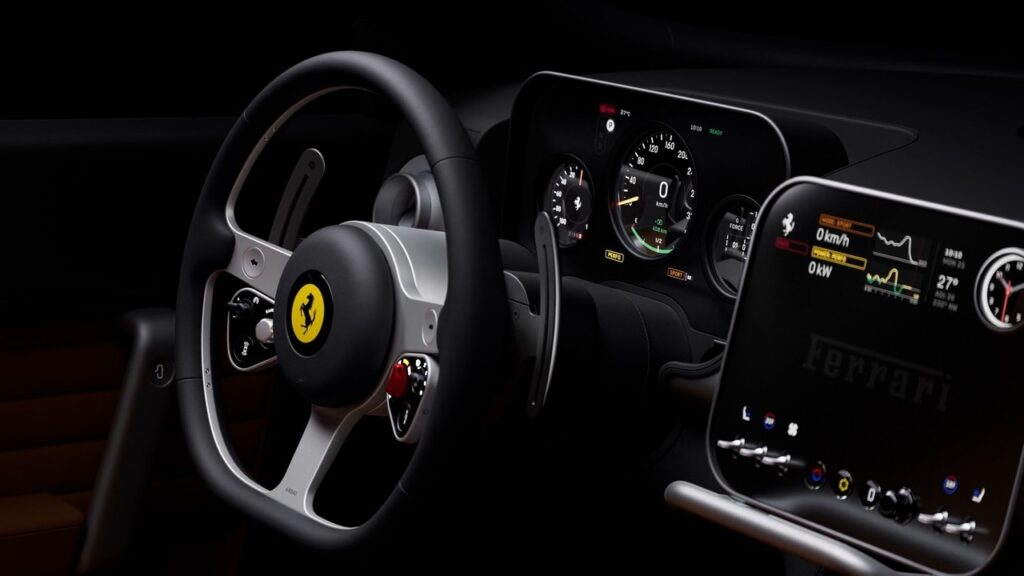 Ferrari Luce: O Primeiro Carro Elétrico da Marca com Tecnologia da NASA Ferrari Luce: O Primeiro Carro Elétrico da Marca com Tecnologia da NASA